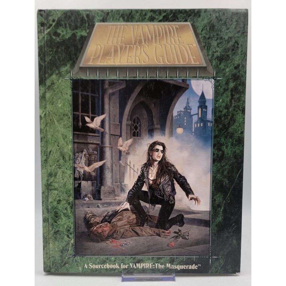 The Vampire Players’ Guide White Wolf Second Edition Hardcover Sourcebook WW2206